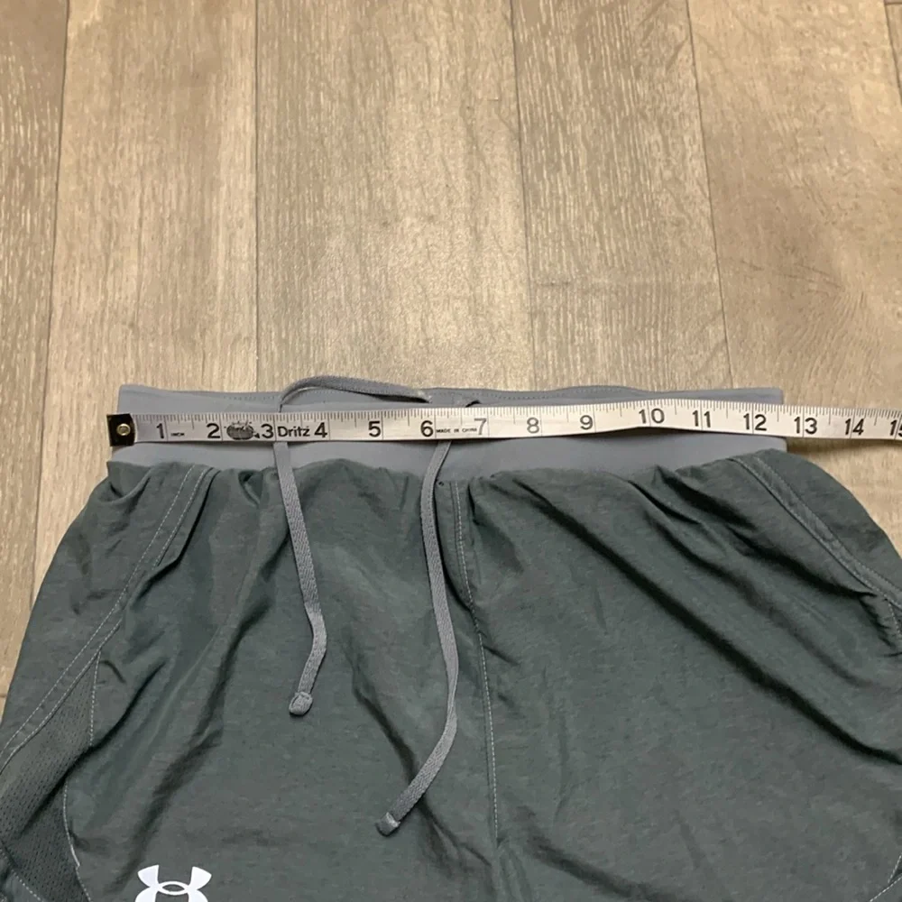 Womens Under Armour‎ Loose Fit Drawstring Lined Running Athletic Shorts